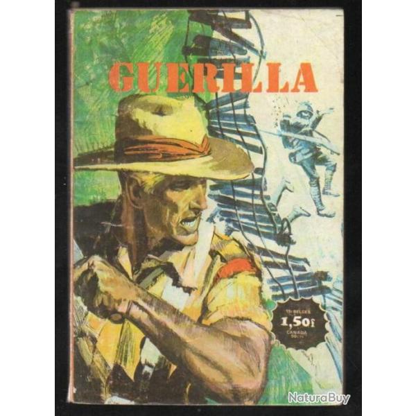 gurilla 37 comic's , bd de presse le rachat, un espion au paradis