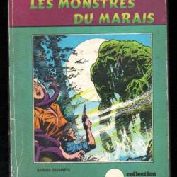 les monstres du marais  démon collection psychose 6 de len wein comic's , bd de presse ,