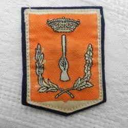 ancien insigne badge police belge