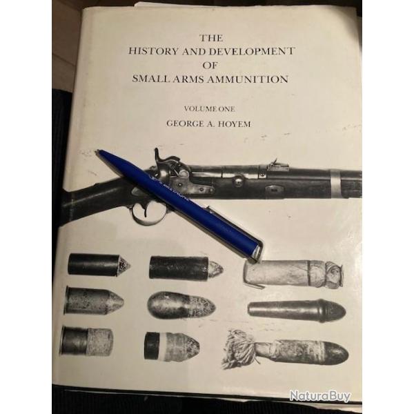 Hoyem - Tome 1 - History & Development of small arms ammunition