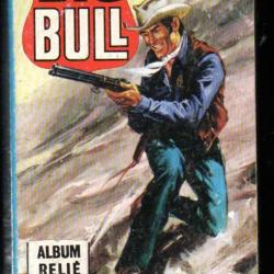big bull album relié 137, 138, 139, 140 comic's , bd de presse , western