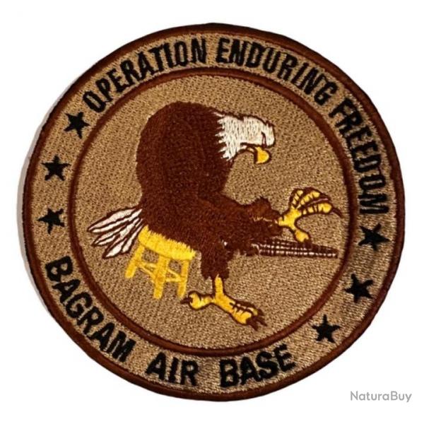 Patch Opration Enduring Freedom Bagram Air Base Afghanistan