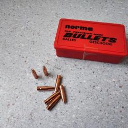 100 ogives Norma 7MM 170gr Vulkan