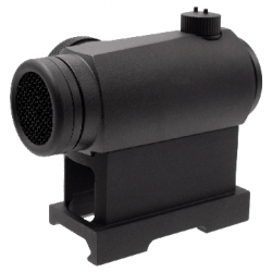 Viseur point rouge type Micro T1 avec killflash - Noir - JJ Airsoft