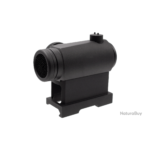 Viseur point rouge type Micro T1 avec killflash - Noir - JJ Airsoft