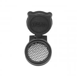 Cache flip-up avec killflash pour XTSP - Noir - JJ Airsoft