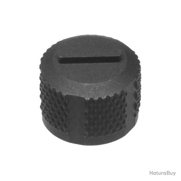 Caches pour tourelle de rglage XTSP - Noir - JJ Airsoft