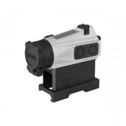 Viseur point rouge solaire XTSP avec mount Low QD - Silver - JJ Airsoft