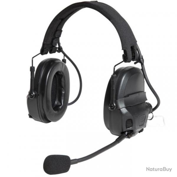 Casque de communication style AMP - Noir - FCS/FMA