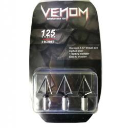 Pointes Venom 125 Grains - (Pack de 3)