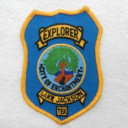 Insigne Police Texas Lake Jakson Explorer