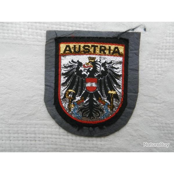 ancien insigne badge tissu - Police Autrichienne Austria