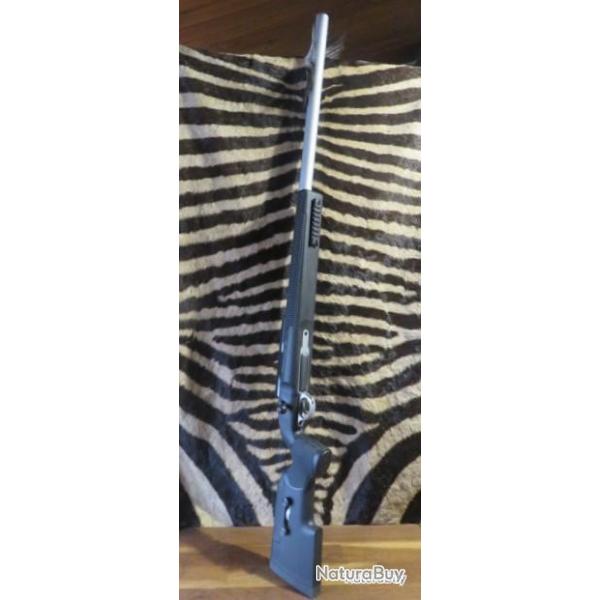 Carabine SABATTI Tactical EVO Chrome cal.308win canon lourd 71 cm busc rglable - 2 rails picatinny