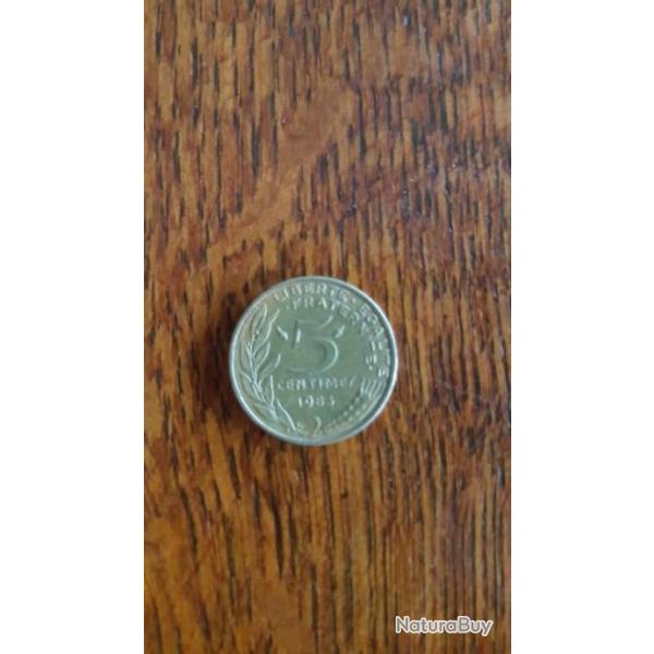5 centime de franc 1983