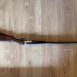 Fusil de chasse ancien calibre, 16, chambre, 65