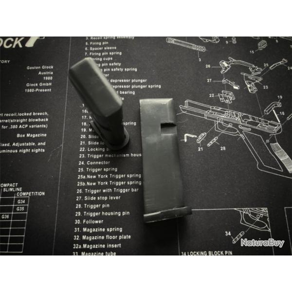 Chargeur de manipulation pour glock 43