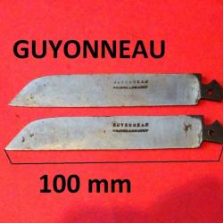2 lames couteaux GUYONNEAU CHATELLERAULT - VENDU PAR JEPERCUTE (D24A126)
