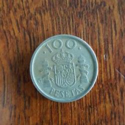 100 pesetas 1992