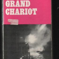 le grand chariot collection feu fleuve noir de marc j.trennery , raid commandos