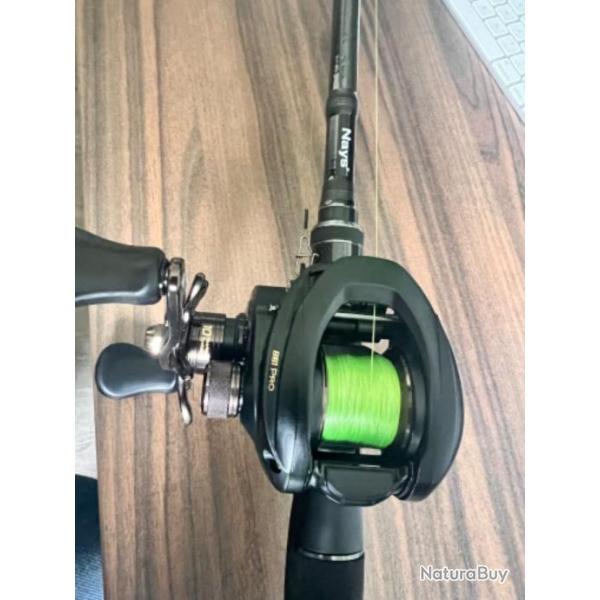 Combo casting Nays One 20-50g + Lew's BB1 Pro