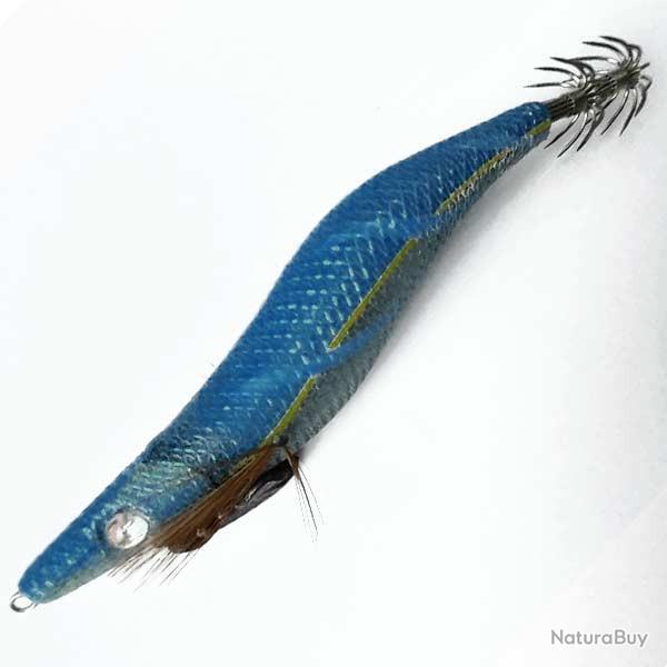 Turlutte Sandra Squid Egi Flash 3.5 Bleu