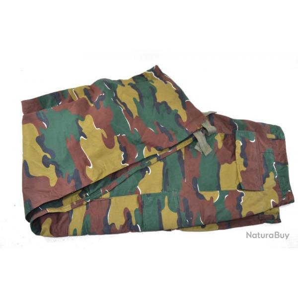 Pantalon treillis militaire ABL Arme Belge, annes 90 - 1995; Camouflage automne. Surplus chasse