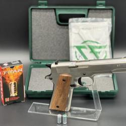 Pack "Arme+munitions" Pistolet d'alarme Kimar 911 calibre 9mm PAK (Balles à blanc)