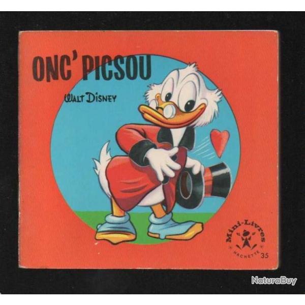 onc'picsou walt disney mini livres hachette 35 collector