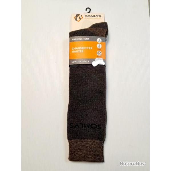 CHAUSSETTES LONGUE SOMLYS de chasse