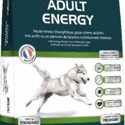 HD OPTIMUM - ADULT ENERGY, Hte teneur énergétique, pr chiens adultes actifs ou en période de besoins