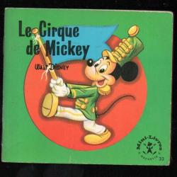 le cirque de mickey walt disney mini livres hachette 33 collector