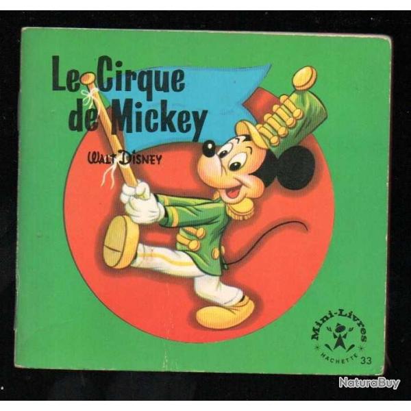 le cirque de mickey walt disney mini livres hachette 33 collector