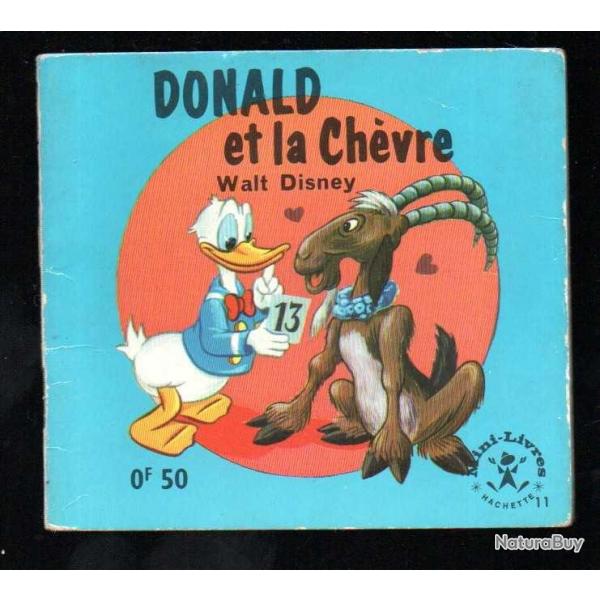 donald et la chvre walt disney mini livres hachette 11 collector