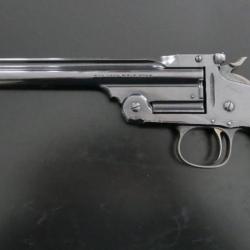 Pistolet monocoup 22LR Smith&Wesson 2nd mod 1891
