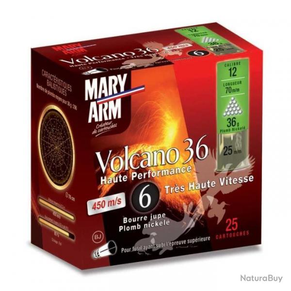 MARY ARM VOLCANO 12/70 N6 36GR 450M/S