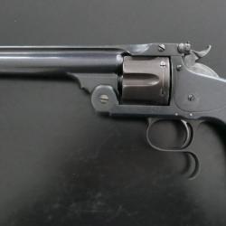 Révolver Smith&Wesson New model Target 3d model 44 russian