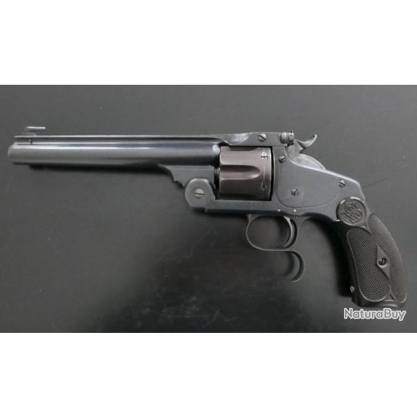 Rvolver Smith&Wesson New model Target 3d model 44 russian