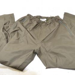 Pantalon de pluie GORE-TEX Armée Allemande. Chasse / pêche / randonnée, surplus militaire