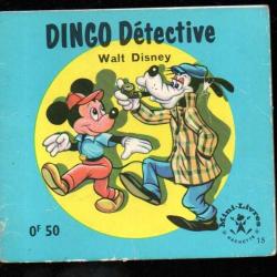 dingo détective walt disney mini livres hachette 15 collector
