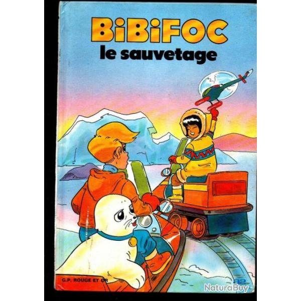 bibifoc le sauvetage 1986 j.morel et e.turlot