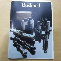 Catalogue BUSHNELL Américain de 1980