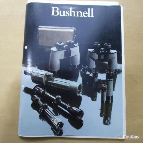 Catalogue BUSHNELL Amricain de 1980