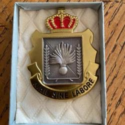 Médaille de Belgique "nihil sine labore" marche de l'Ecole de gendarmerie