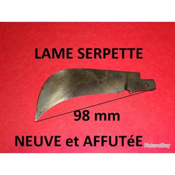 lame de serpette lame couteaux artisan - VENDU PAR JEPERCUTE (D24A123)