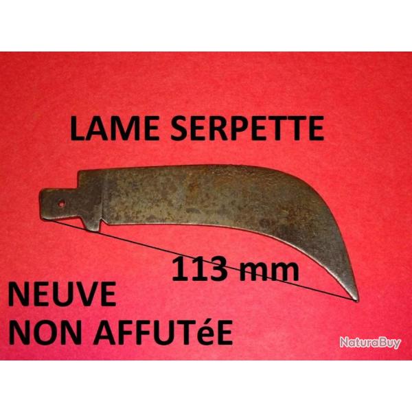 lame de serpette lame couteaux artisan - VENDU PAR JEPERCUTE (D24A124)