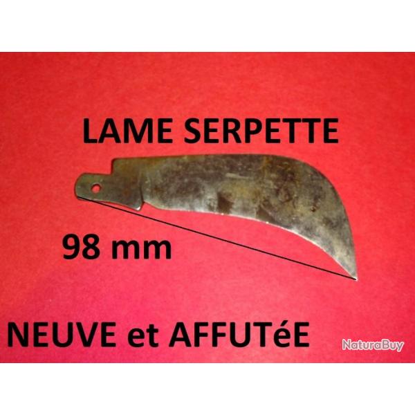 lame de serpette lame couteaux artisan - VENDU PAR JEPERCUTE (D24A125)