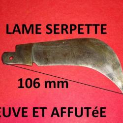 lame de serpette lame couteaux artisan - VENDU PAR JEPERCUTE (D24A169)