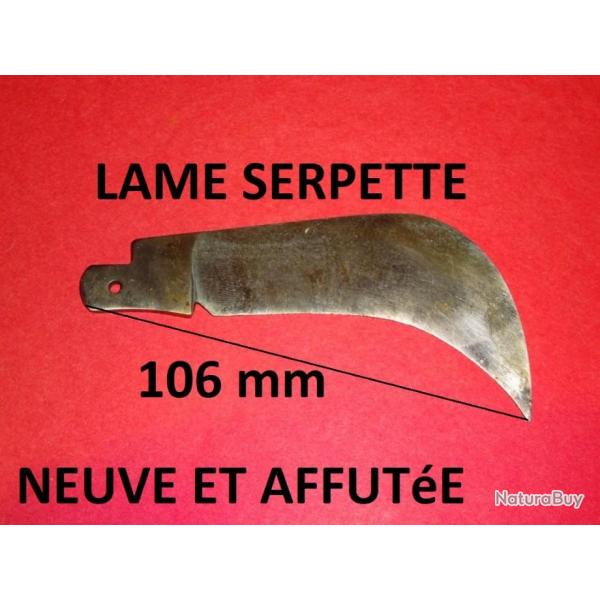 lame de serpette lame couteaux artisan - VENDU PAR JEPERCUTE (D24A169)
