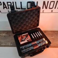 PACK MALLETTE IP67 PNA / MARSHALS x30 CAL.68 CAOUTCH+ 15 CAPSULES CO2 12G MARSHALS+EMPLACEMENT ARME.