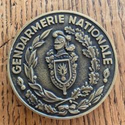 Médaille  Gendarmerie Nationale(non sine numine)